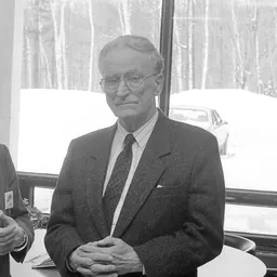Portrait of Claude Ryan