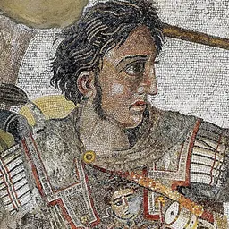 Portrait of Alexander the Great
