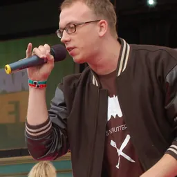 Portrait of Magnus Lidehäll