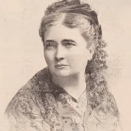 Portrait of Zénaïde Fleuriot