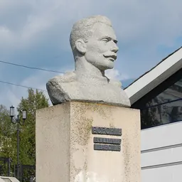 Portrait of Vladimir Voronin