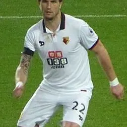 Portrait of Daryl Janmaat