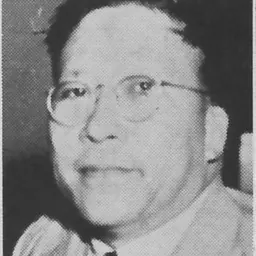Portrait of Yang Hucheng