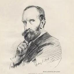 Portrait of Sydney Prior Hall