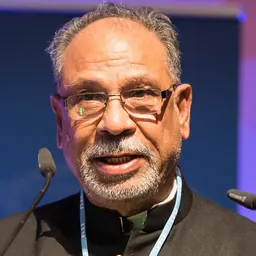 Portrait of Abdul Latif Siddiqui