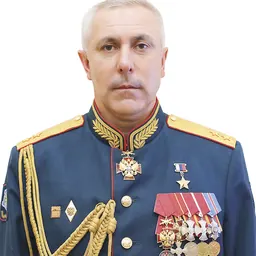 Portrait of Rustam Muradov