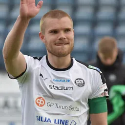 Portrait of Rasmus Holma