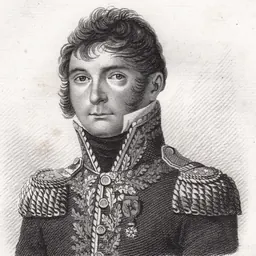 Portrait of Samuel-François Lhéritier