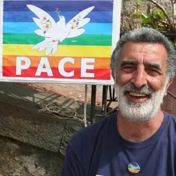 Portrait of Renato Accorinti