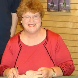Portrait of Charlaine Harris