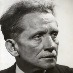 Portrait of Hans Jaksch