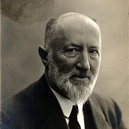 Portrait of Carl Wesenberg-Lund