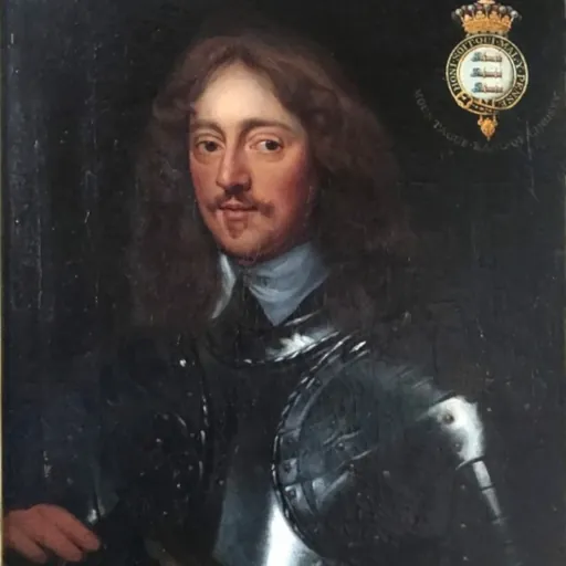 Portrait of Montagu Bertie, 2nd Earl of Lindsey