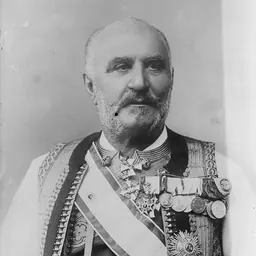 Portrait of Nicholas I of Montenegro