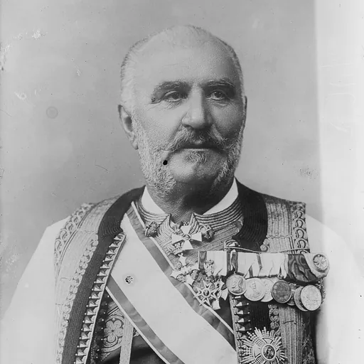 Portrait of Nicholas I of Montenegro
