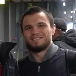 Portrait of Umar Nurmagomedov
