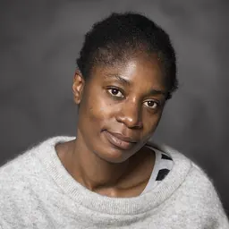 Portrait of Rosine Mfetgo Mbakam