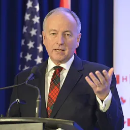 Portrait of Rob Nicholson