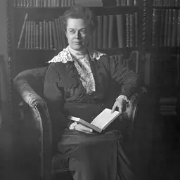 Portrait of Hedvig Richert