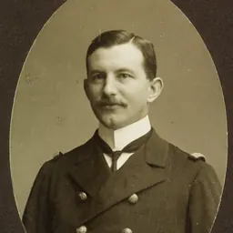 Portrait of Hjalmar Rechnitzer