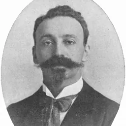 Portrait of Zadok van den Bergh