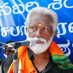 Portrait of Kummanam Rajasekharan