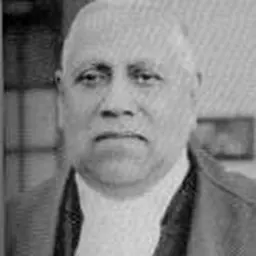 Portrait of Mehr Chand Mahajan
