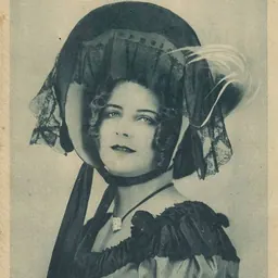 Portrait of Suzanne Bianchetti