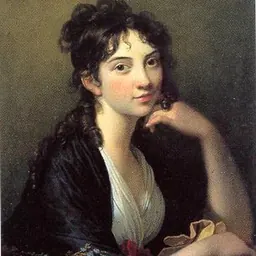Portrait of Thomasine Christine Gyllembourg-Ehrensvärd