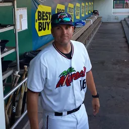 Portrait of Doug Mientkiewicz