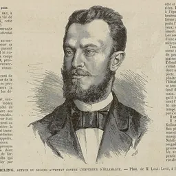 Portrait of Karl Nobiling
