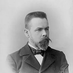 Portrait of Aleksandr Kastalsky