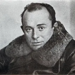 Portrait of Ostap Vyshnia