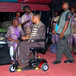 Portrait of Yinka Ayefele