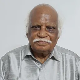 Portrait of E. Sundaramoorthy