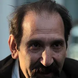 Portrait of Davood Mir-Bagheri