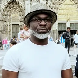 Portrait of Idrissou Mora-Kpaï