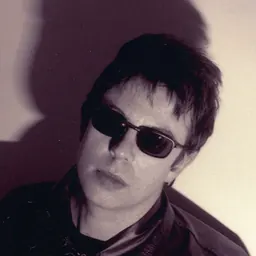 Portrait of Ian McCulloch