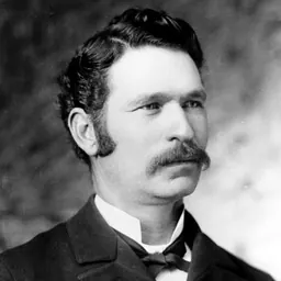 Portrait of Benjamin Cluff
