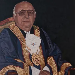 Portrait of Abraham Serfaty