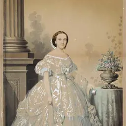 Portrait of Mary Elizabeth Parker Bouligny