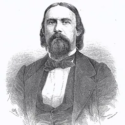 Portrait of Julius Faucher