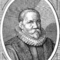 Portrait of Rudolph Snellius