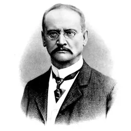 Portrait of Carl Schotten