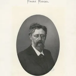 Portrait of Franz Riegel