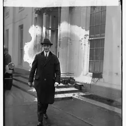 Portrait of S. Parker Gilbert