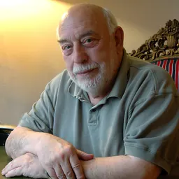 Portrait of Frank Dunlop