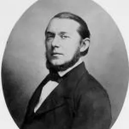 Portrait of Adolph Strecker