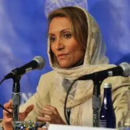 Portrait of Fatimah Baeshen