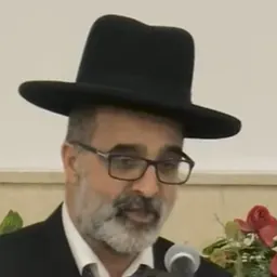 Portrait of Avraham Zarbiv